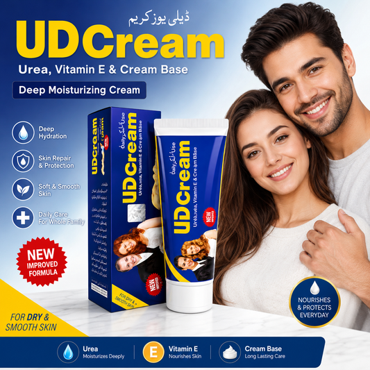 Original UD Cream – 25g for 60-Minute Long-Lasting Performance-pack of 3