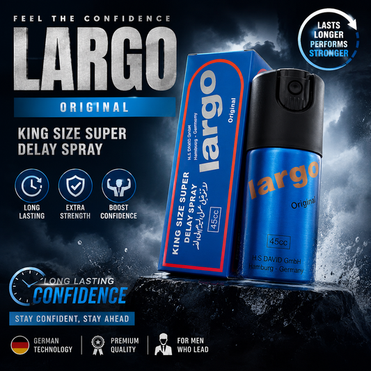 LARGO ORIGINAL – KING SIZE SUPER DELAY SPRAY