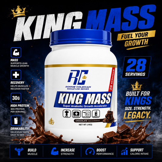 KING MASS™ – Ultimate Muscle Growth Formula