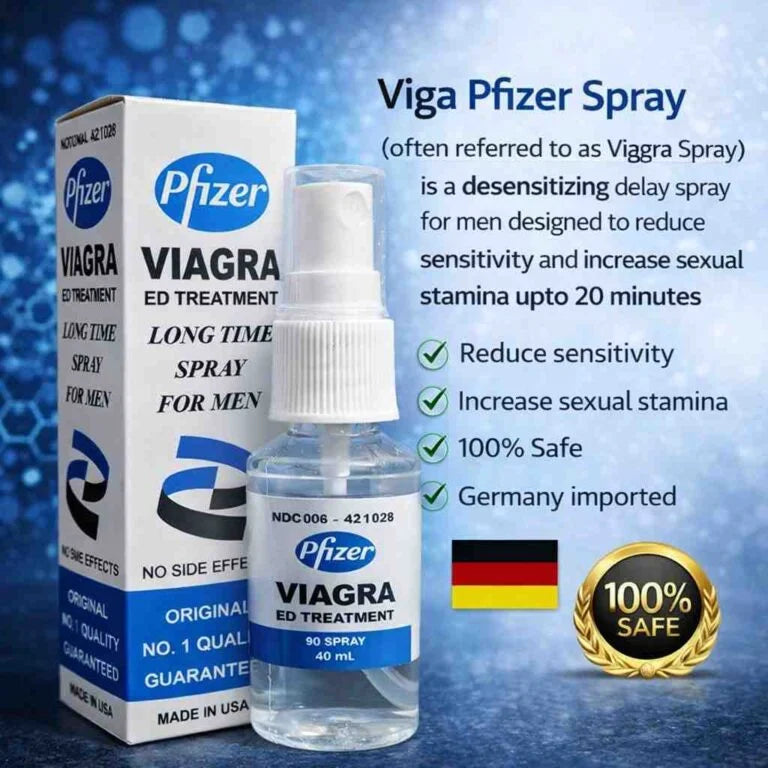 Pfizer Viagra Long Time Spray For Men 40ml